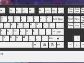 键盘测试软件 keyboardtestutility